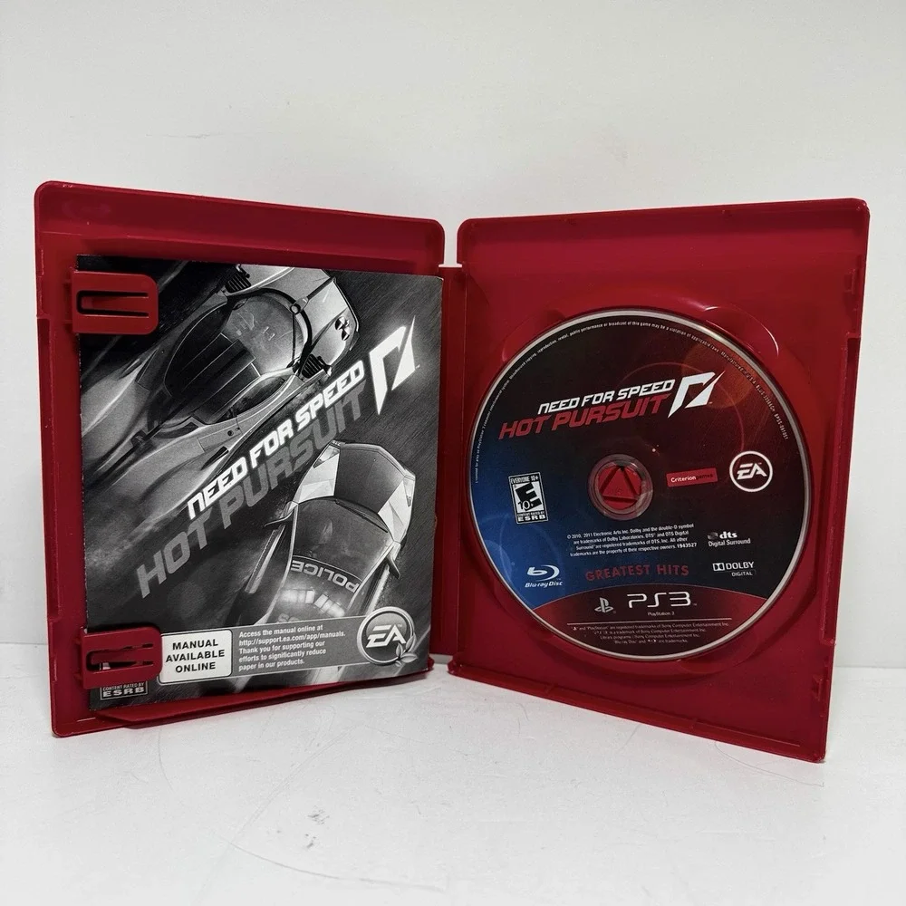Need for Speed Hot Pursuit PS3 Sony PlayStation 3